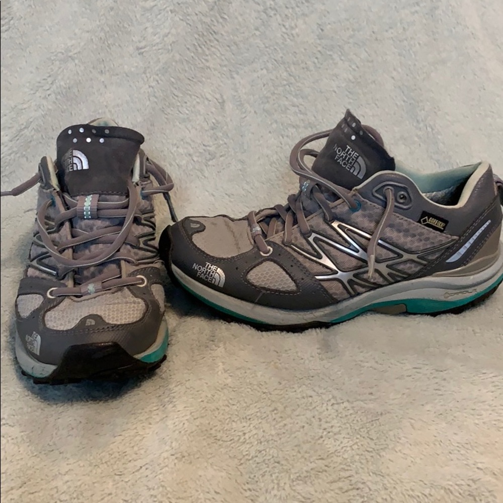 The North Face hiking sneakers